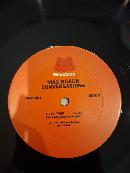 Max Roach – Conversations