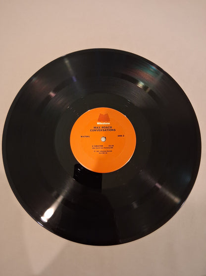 Max Roach – Conversations