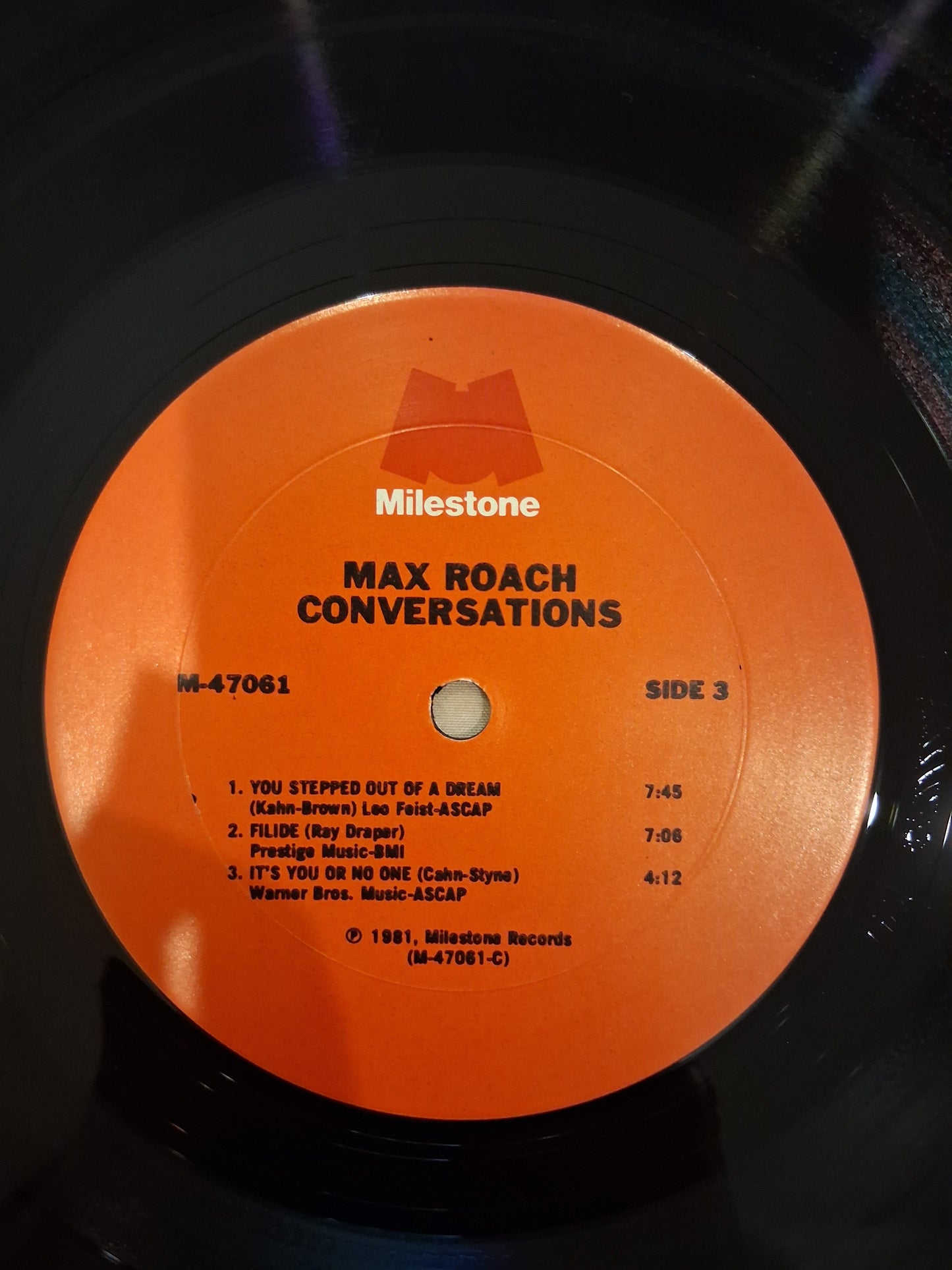 Max Roach – Conversations