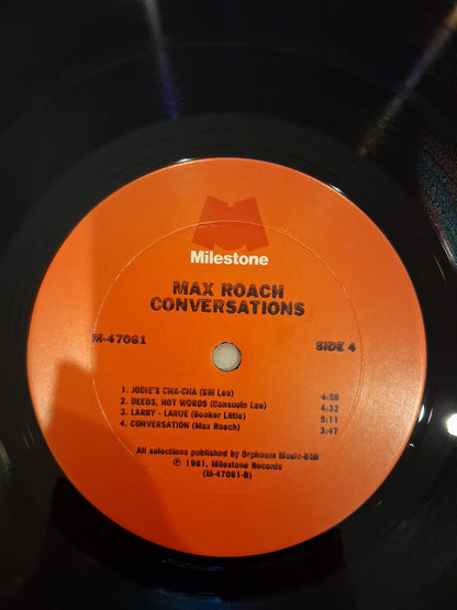 Max Roach – Conversations