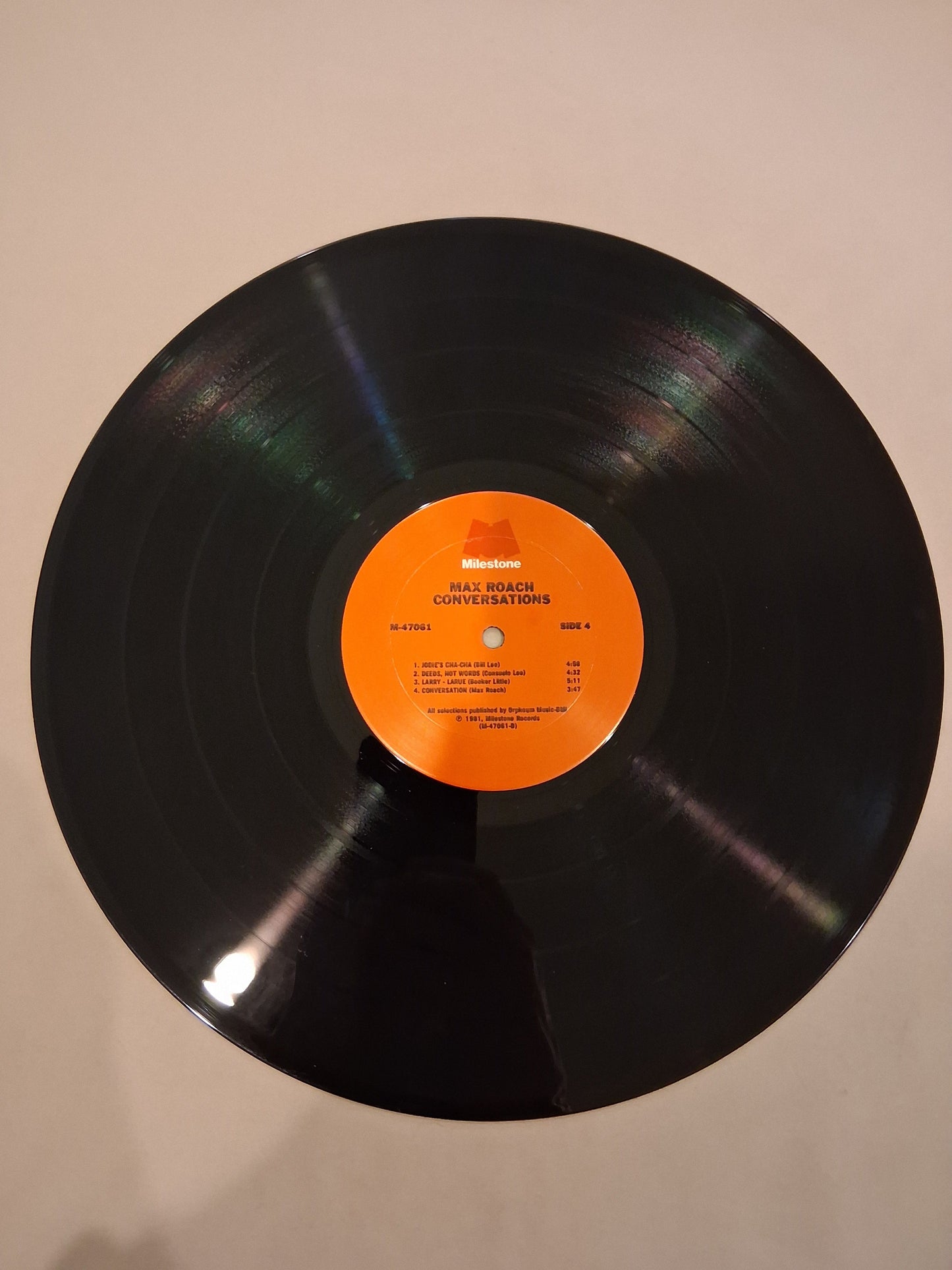 Max Roach – Conversations