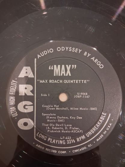 Max Roach Quintette – Max