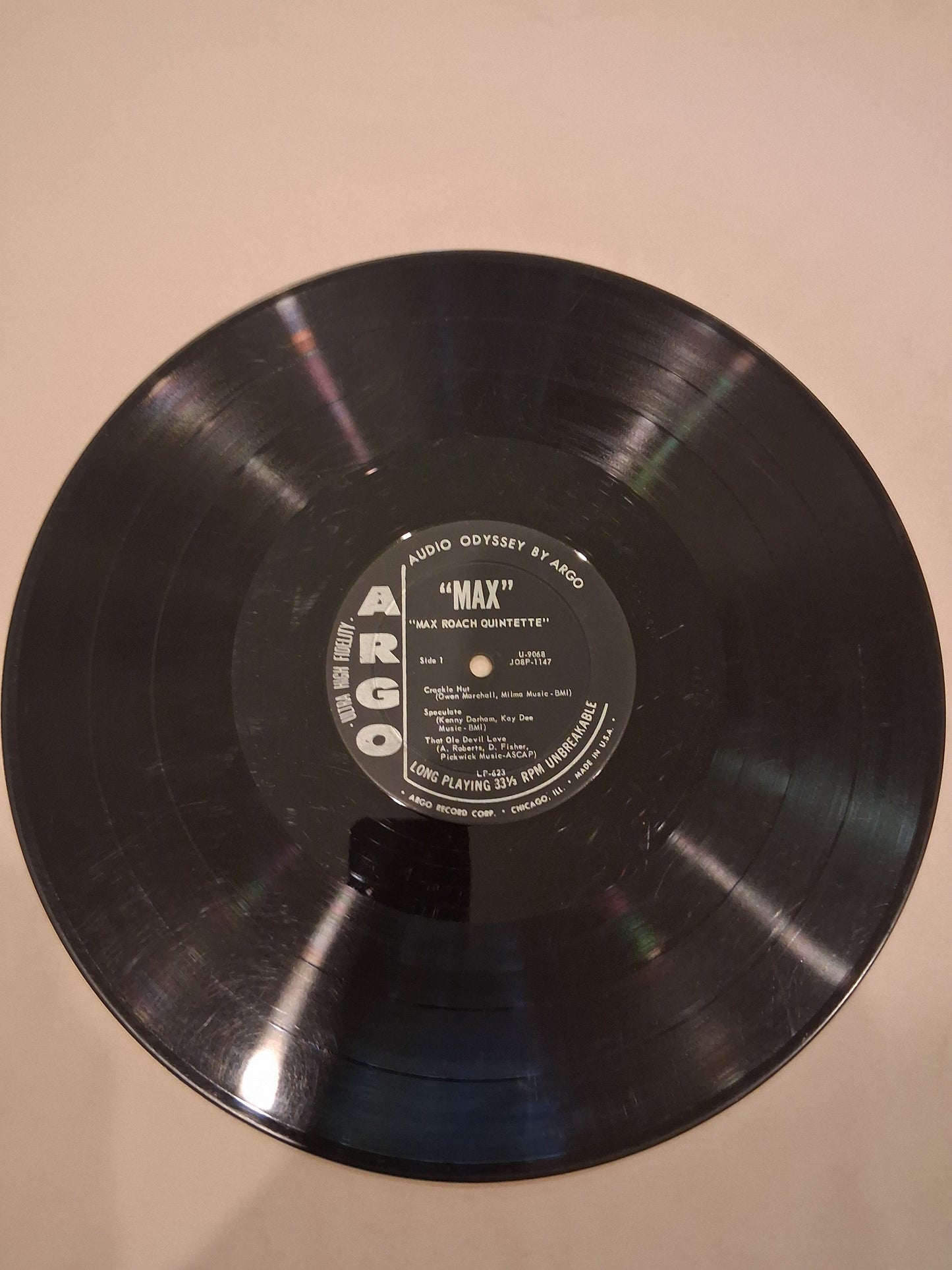 Max Roach Quintette – Max