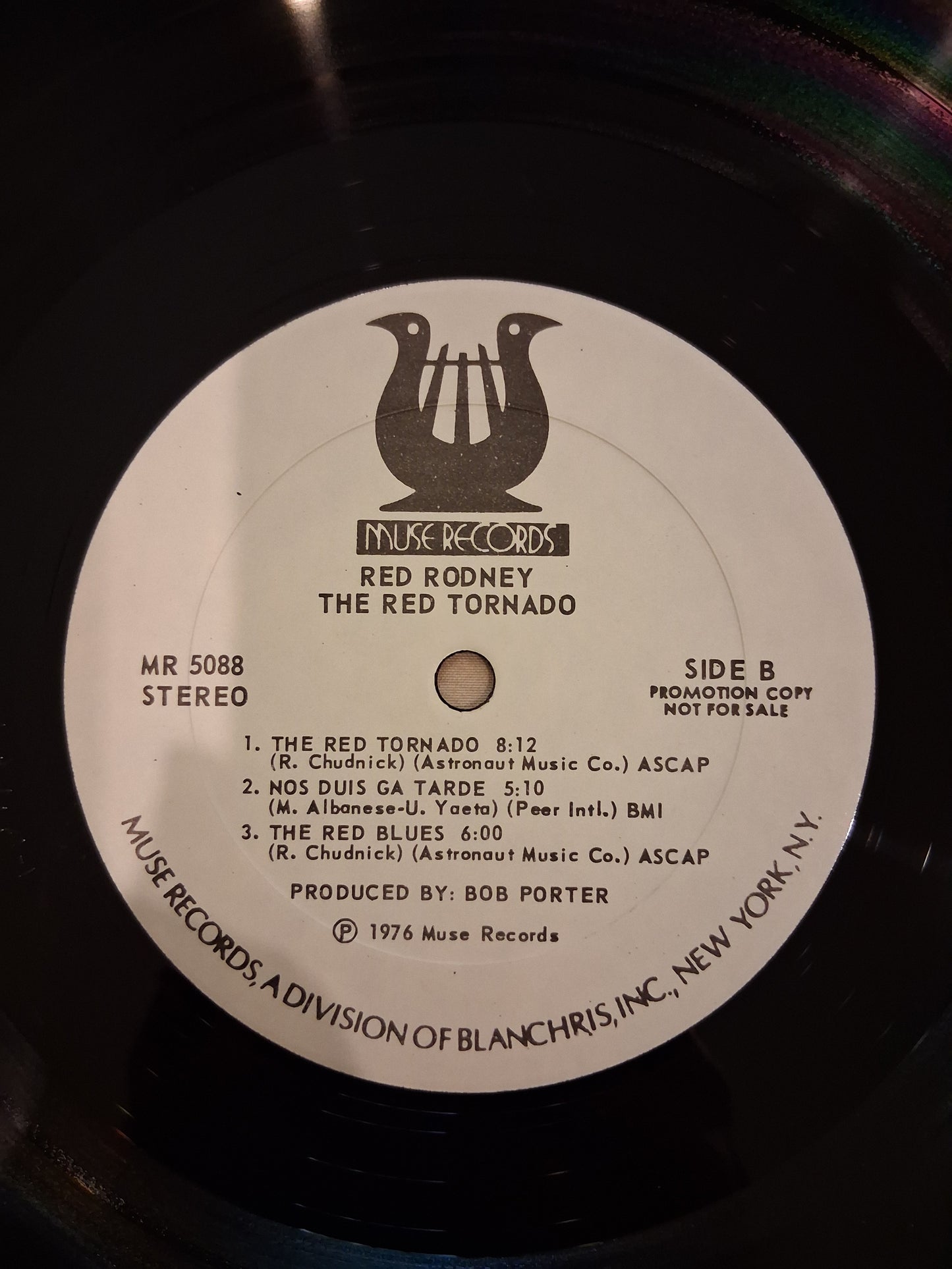 Red Rodney – The Red Tornado