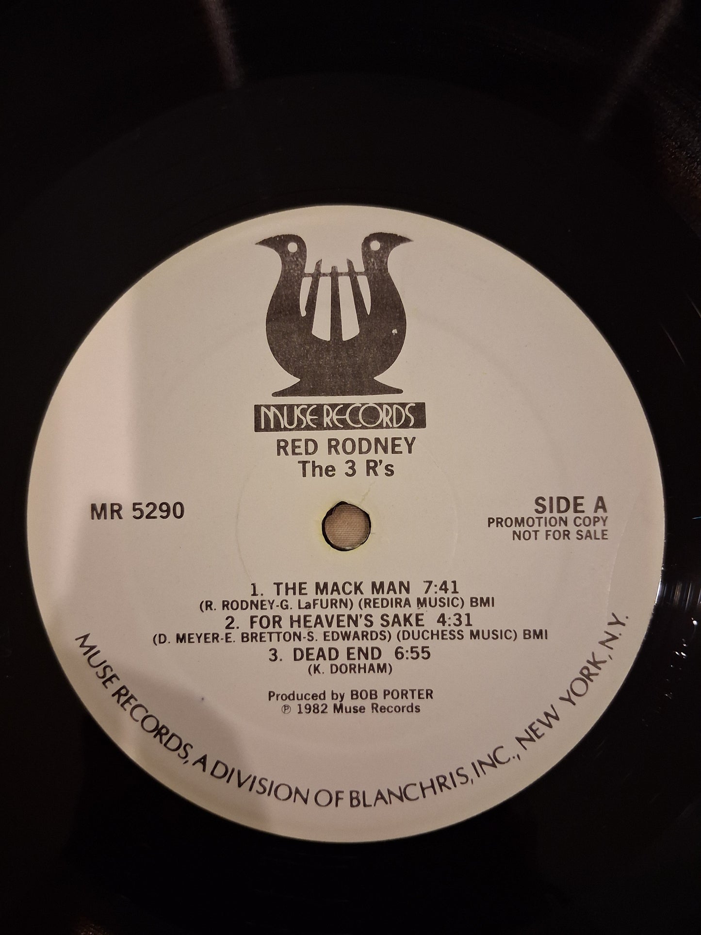 Red Rodney / Richie Cole / Ricky Ford – The 3 R's
