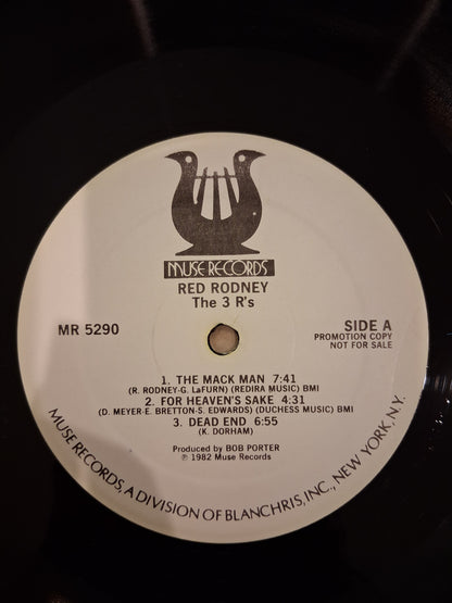 Red Rodney / Richie Cole / Ricky Ford – The 3 R's
