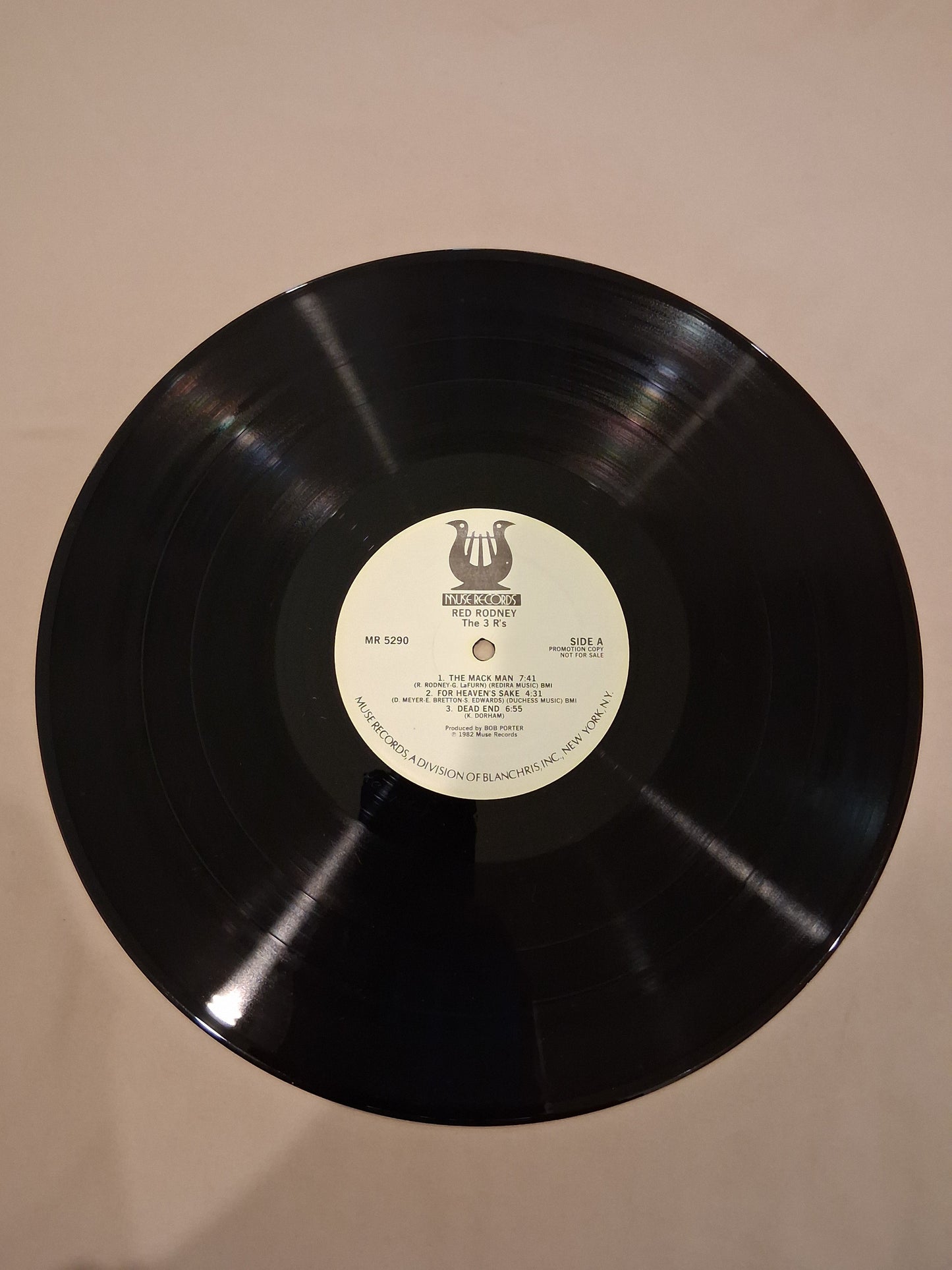 Red Rodney / Richie Cole / Ricky Ford – The 3 R's
