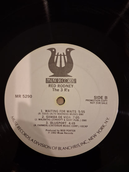 Red Rodney / Richie Cole / Ricky Ford – The 3 R's