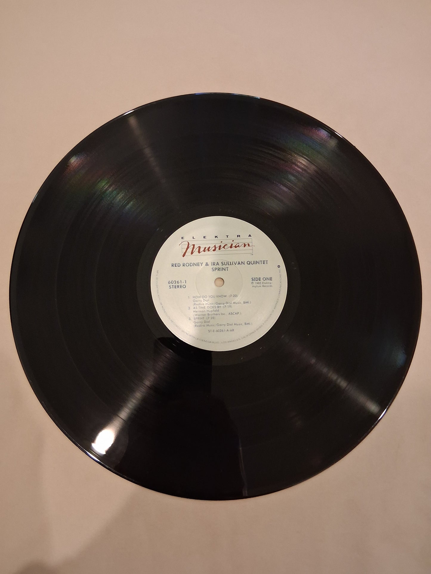 Red Rodney And Ira Sullivan Quintet – Sprint