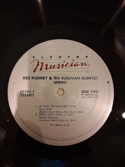 Red Rodney And Ira Sullivan Quintet – Sprint