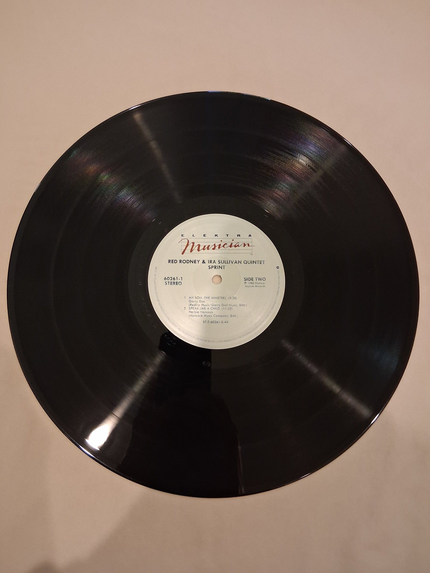 Red Rodney And Ira Sullivan Quintet – Sprint