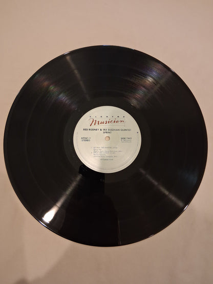Red Rodney And Ira Sullivan Quintet – Sprint