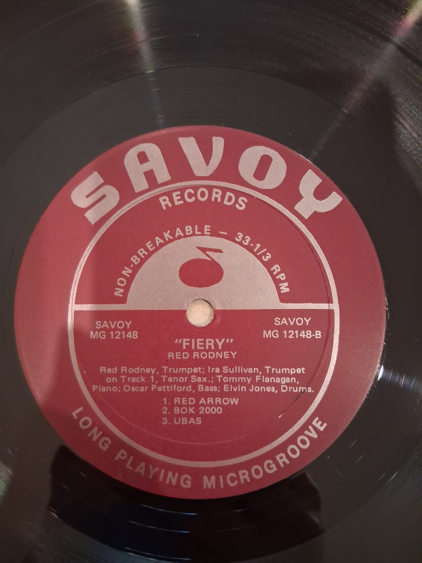 Red Rodney – Fiery