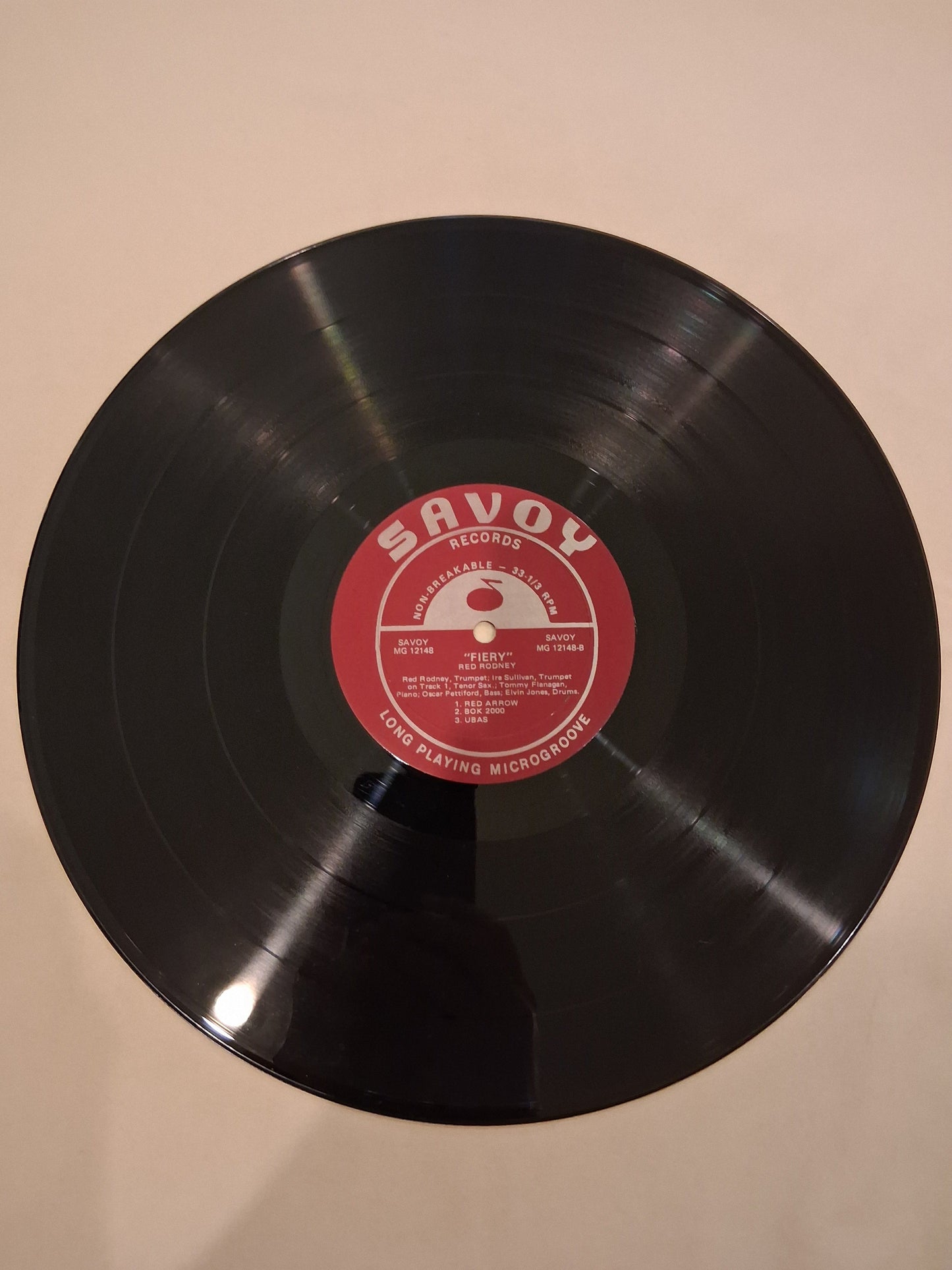 Red Rodney – Fiery