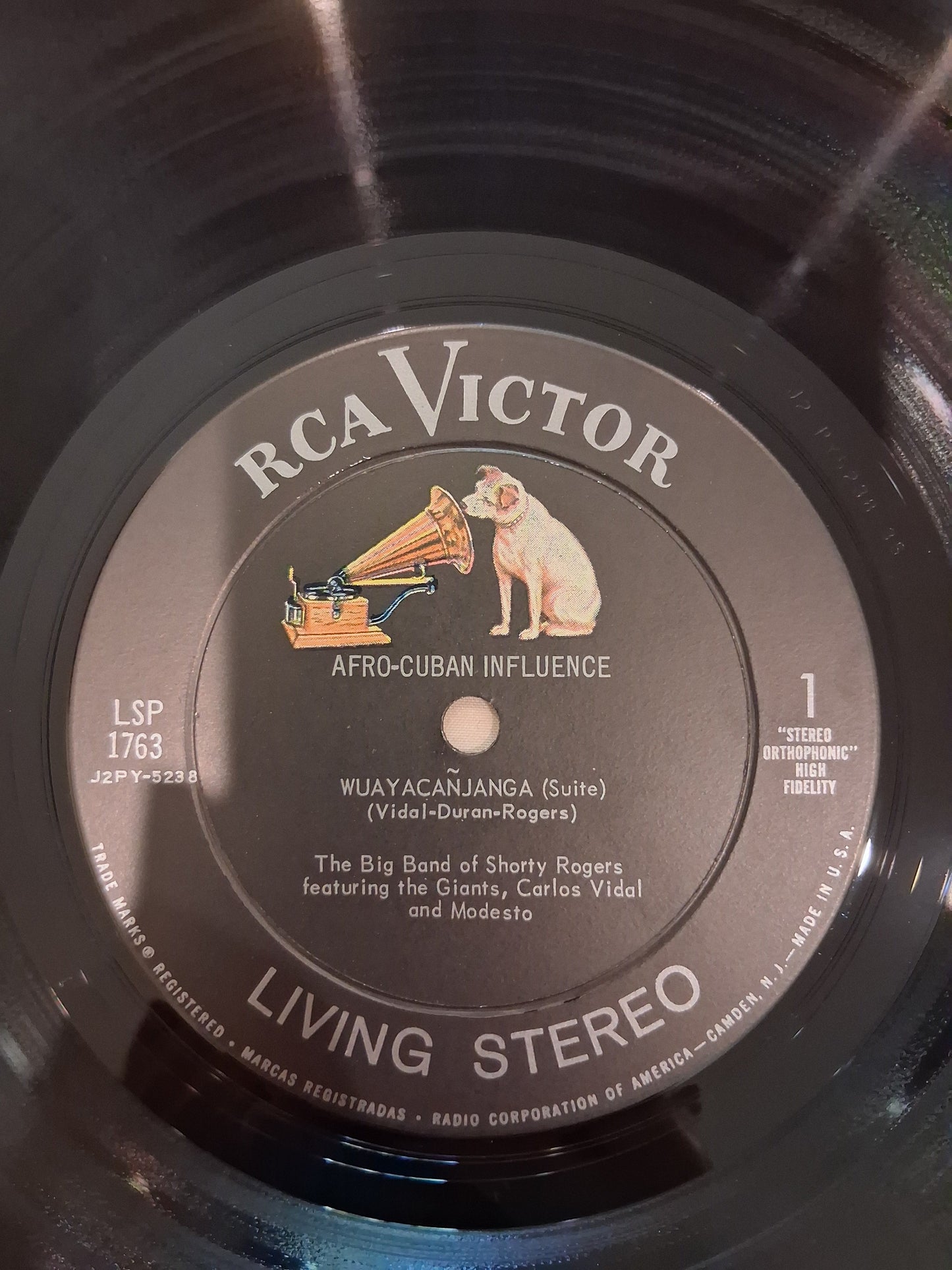Shorty Rogers – Afro-Cuban Influence