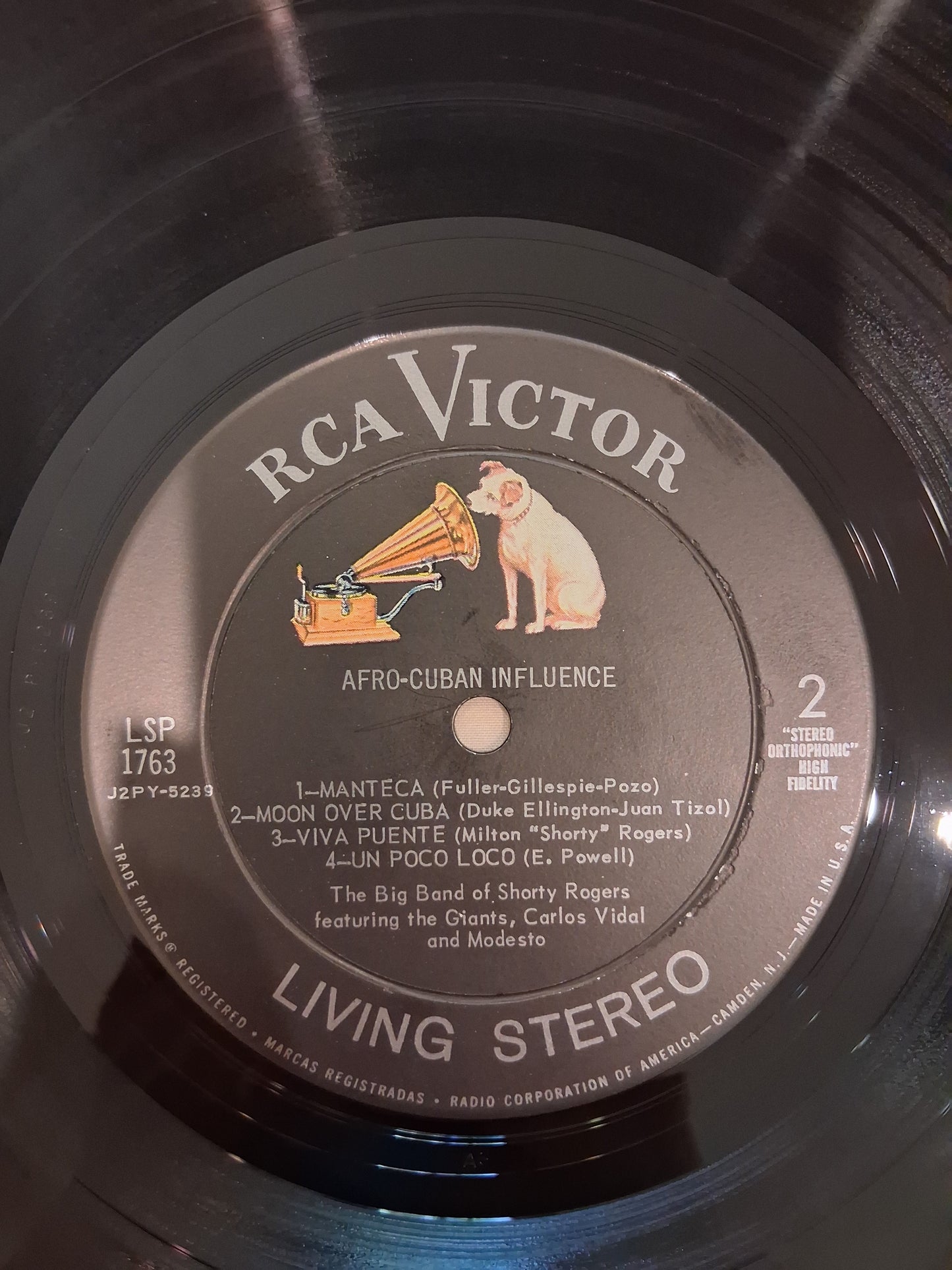 Shorty Rogers – Afro-Cuban Influence