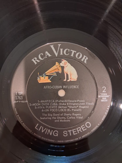 Shorty Rogers – Afro-Cuban Influence