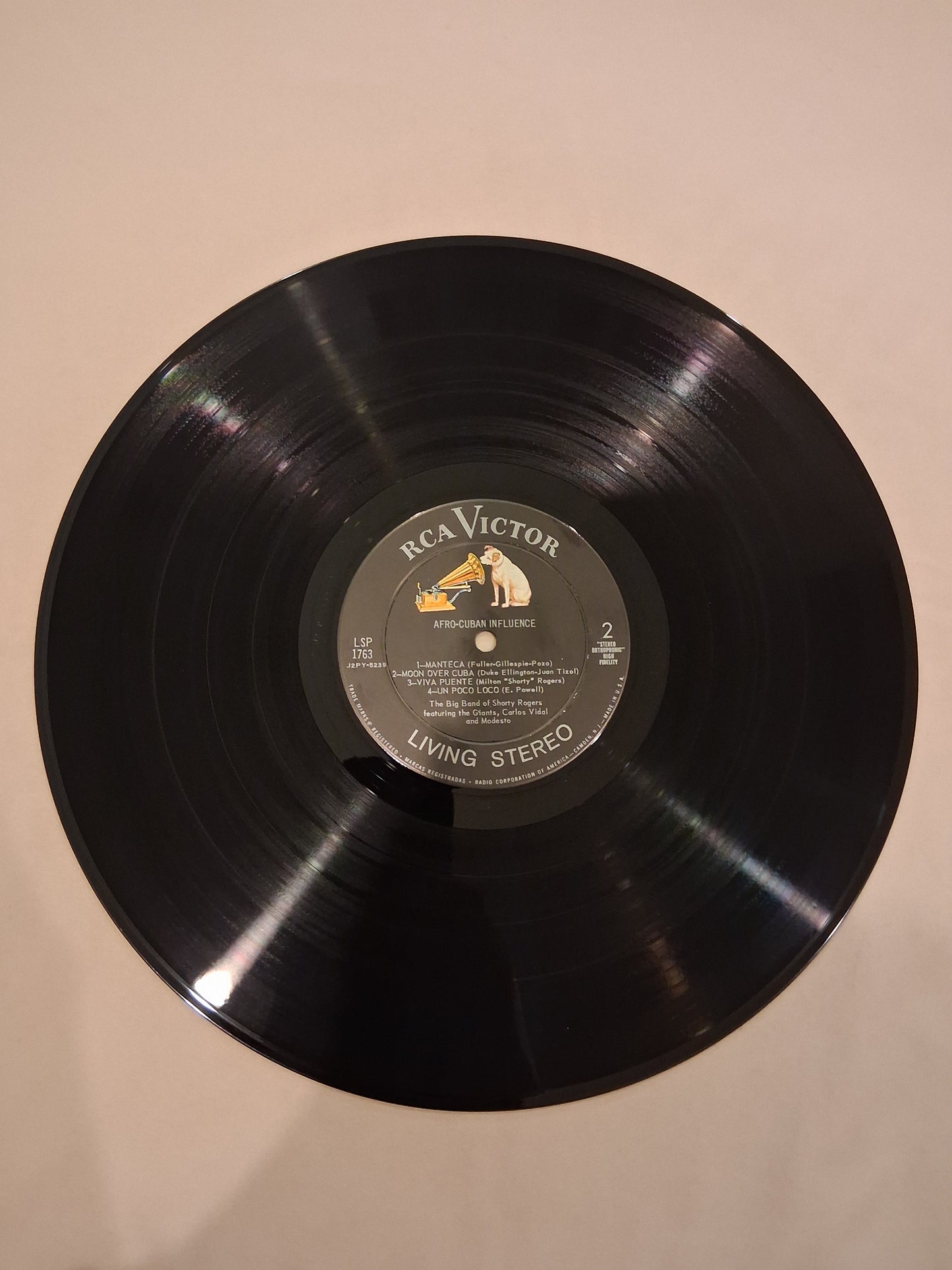 Shorty Rogers – Afro-Cuban Influence