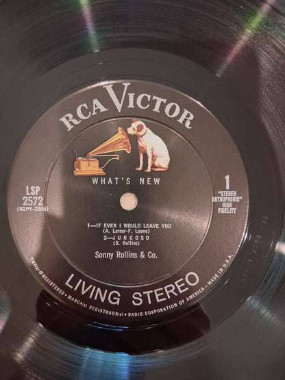 Sonny Rollins – What's New?
