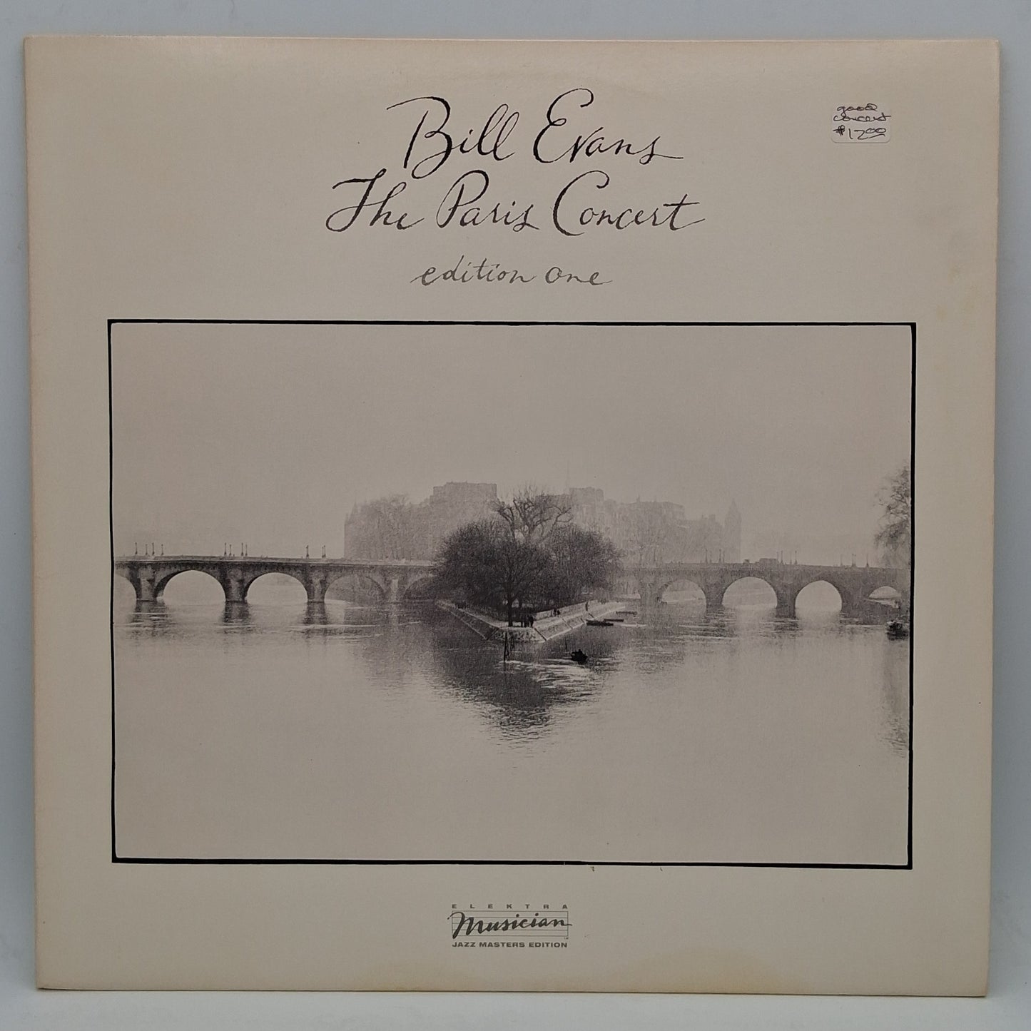 Bill Evans – The Paris Concert (Edition One)