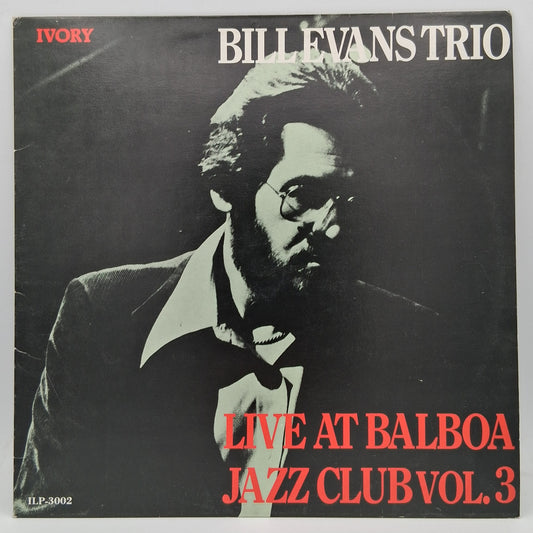 Bill Evans Trio – Live At Balboa Jazz Club Vol. 3