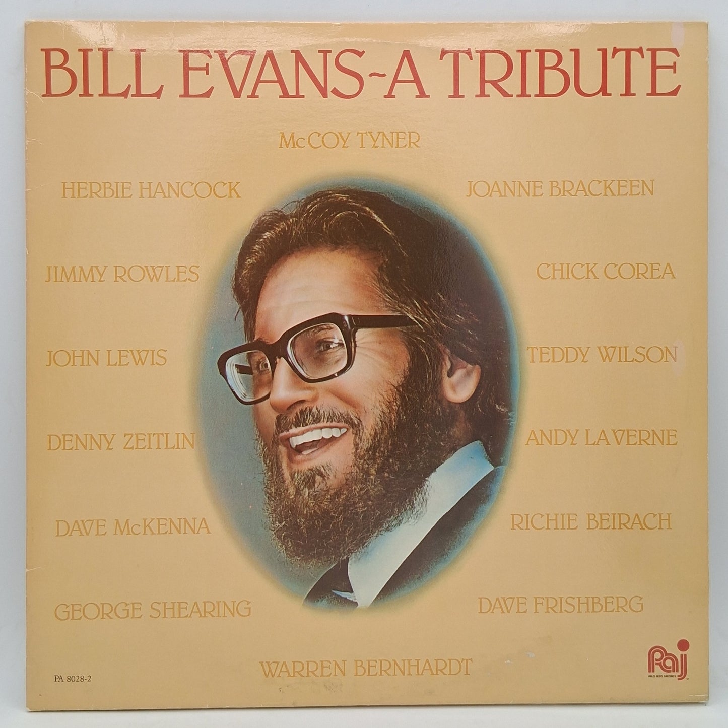 Various – Bill Evans ~ A Tribute