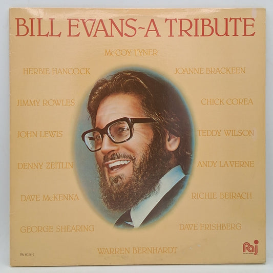 Various – Bill Evans ~ A Tribute