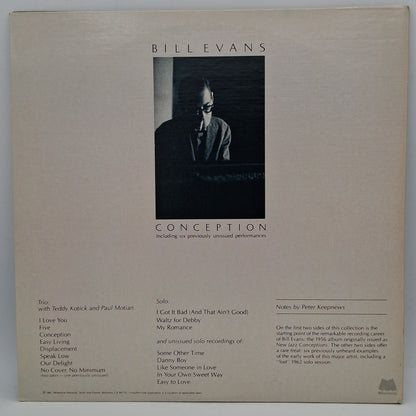 Bill Evans – Conception