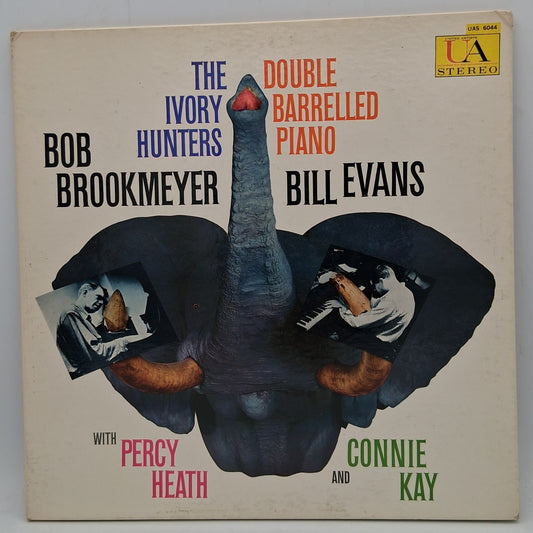 Bob Brookmeyer & Bill Evans – The Ivory Hunters - Double Barrelled Piano