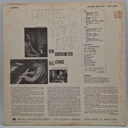 Bob Brookmeyer & Bill Evans – The Ivory Hunters - Double Barrelled Piano