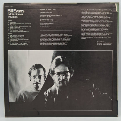 Bill Evans / Eddie Gomez – Intuition