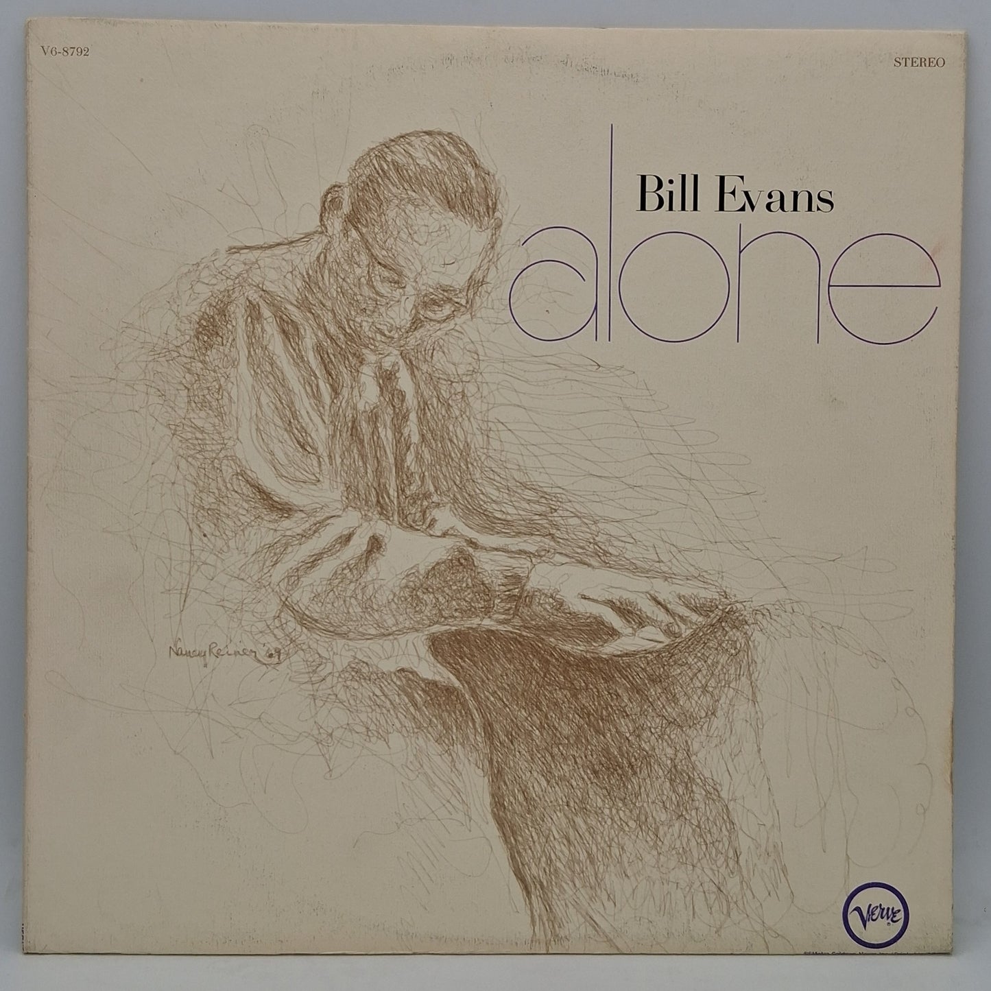 Bill Evans – Alone