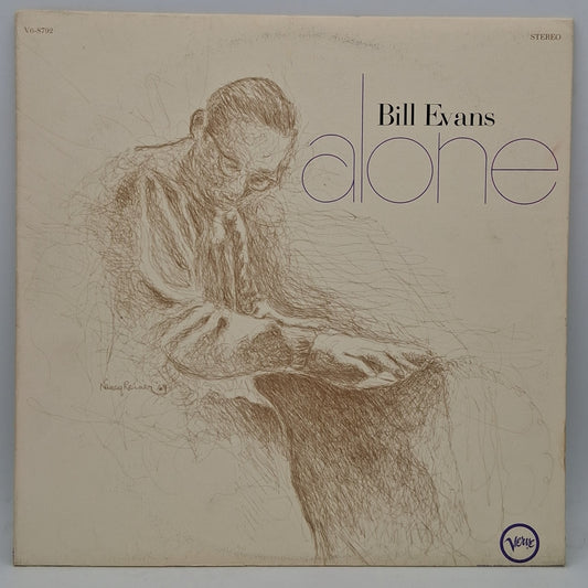 Bill Evans – Alone