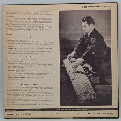 Kimio Eto – Koto Master