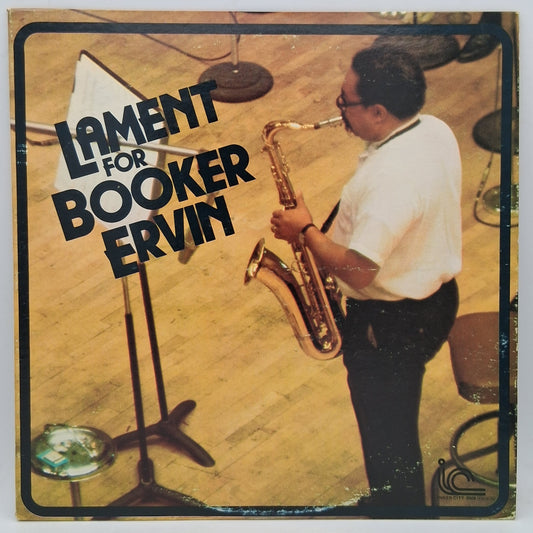 Booker Ervin – Lament For Booker Ervin