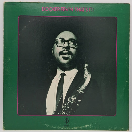 Booker Ervin – That's It!