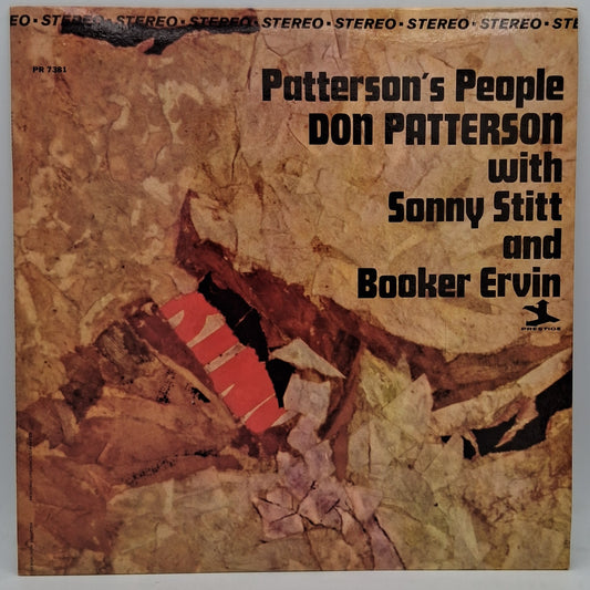 Don Patterson With Sonny Stitt And Booker Ervin – Patterson's People