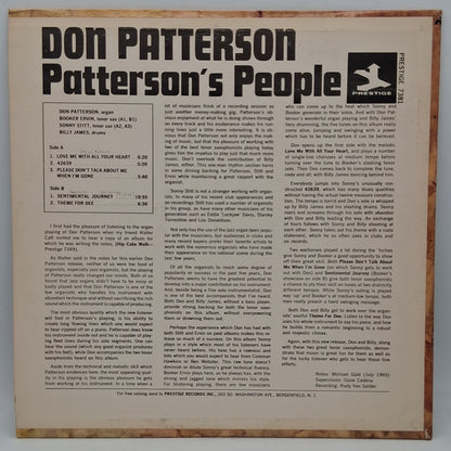 Don Patterson With Sonny Stitt And Booker Ervin – Patterson's People