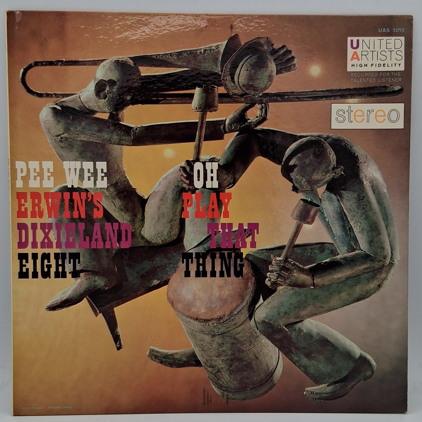 Pee Wee Erwin's Dixieland Eight – Oh Play That Thing!
