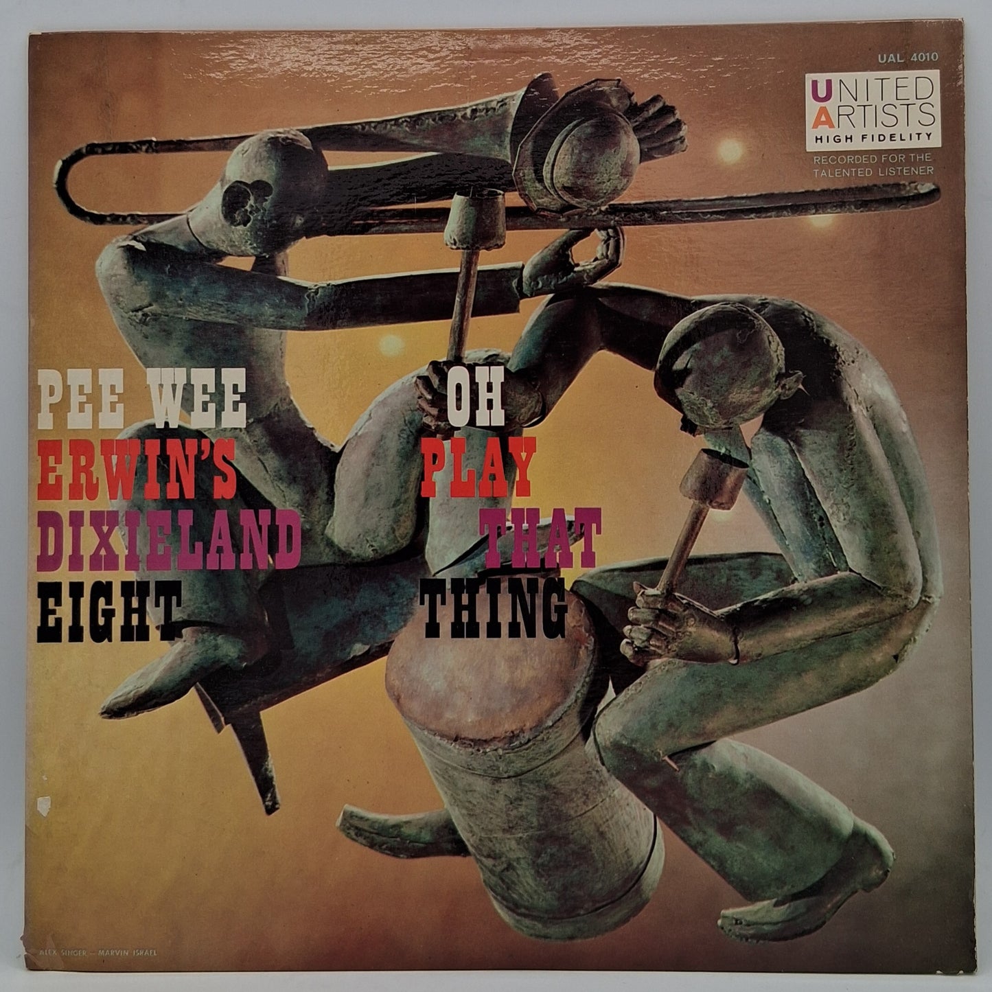 Pee Wee Erwin's Dixieland Eight – Oh Play That Thing!