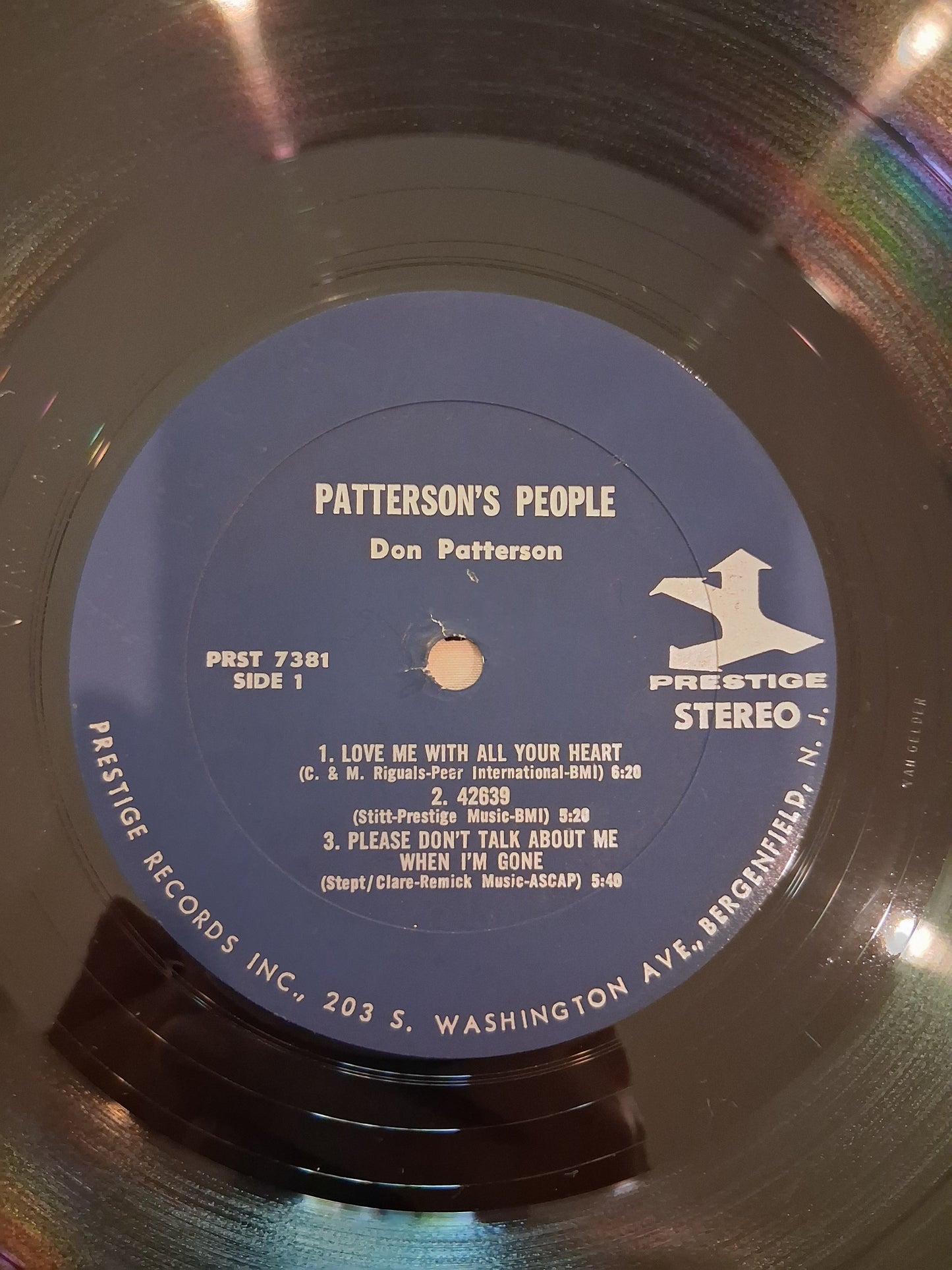 Don Patterson With Sonny Stitt And Booker Ervin – Patterson's People