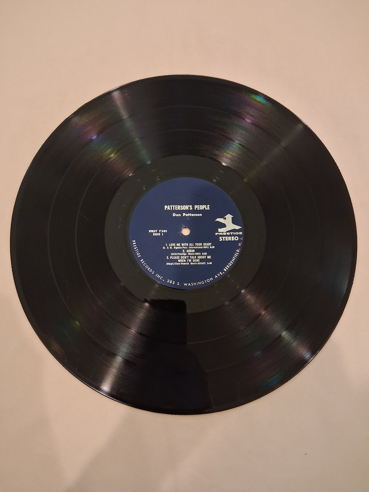 Don Patterson With Sonny Stitt And Booker Ervin – Patterson's People