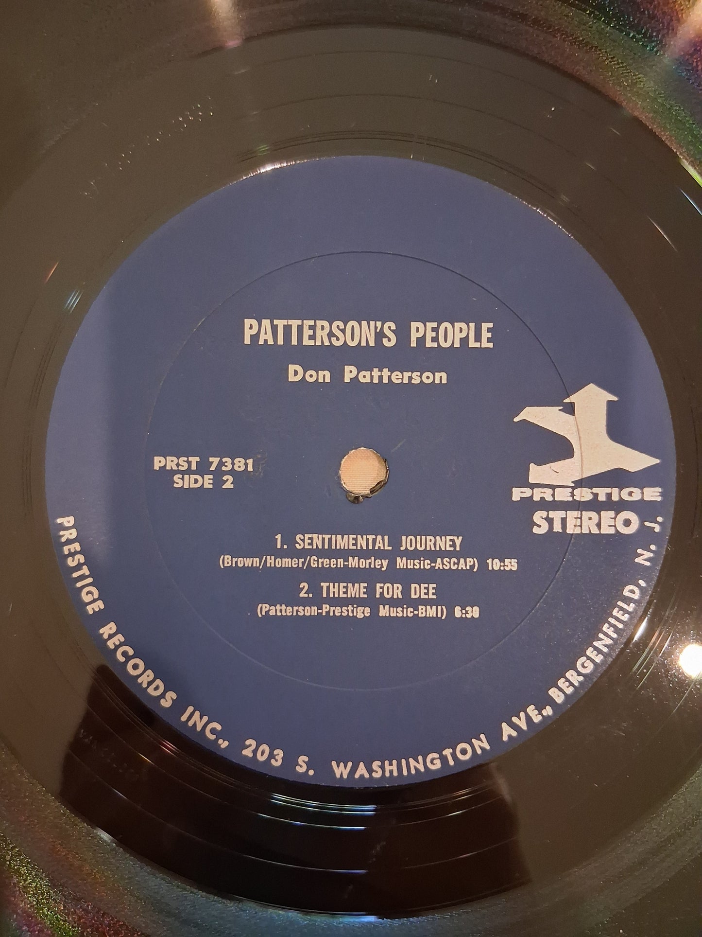 Don Patterson With Sonny Stitt And Booker Ervin – Patterson's People