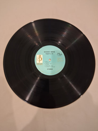Booker Ervin – That's It!