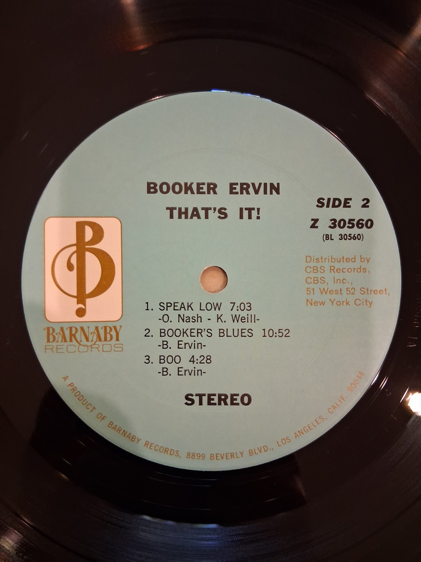 Booker Ervin – That's It!