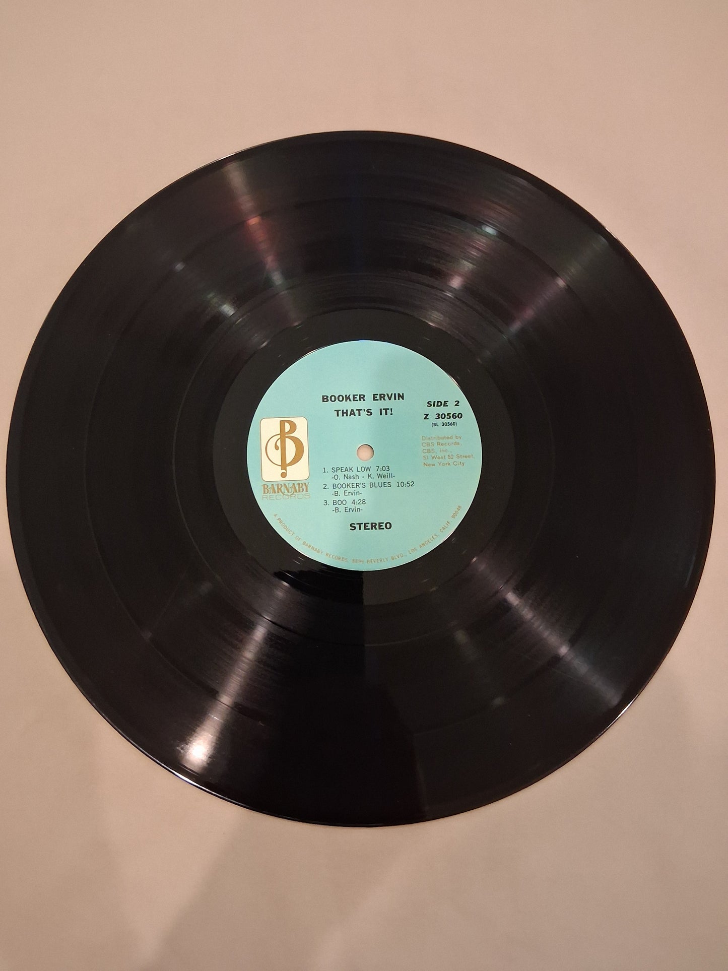 Booker Ervin – That's It!