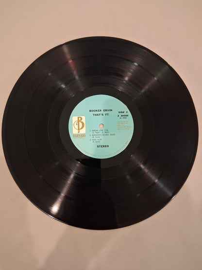 Booker Ervin – That's It!