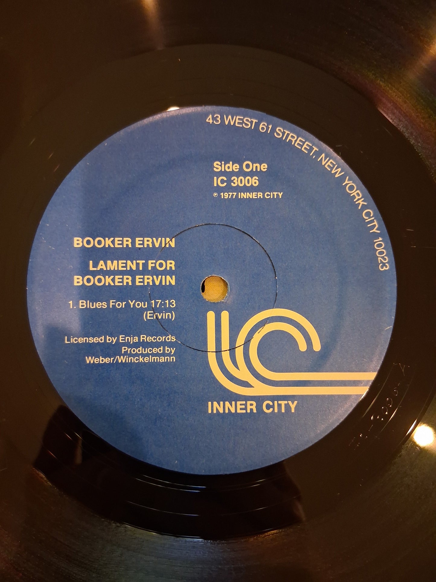 Booker Ervin – Lament For Booker Ervin