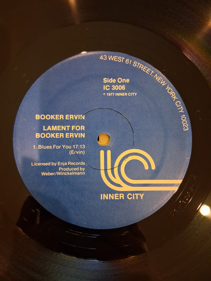 Booker Ervin – Lament For Booker Ervin