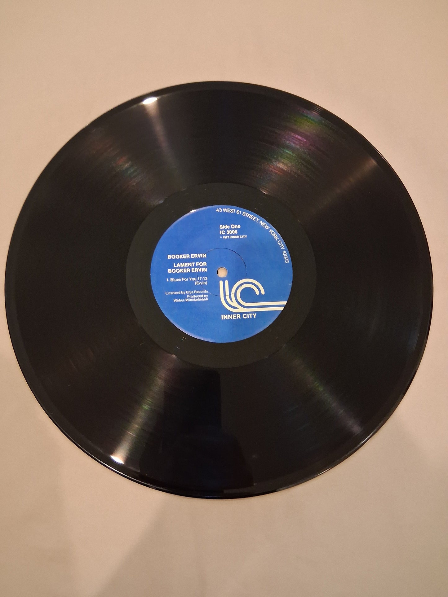 Booker Ervin – Lament For Booker Ervin